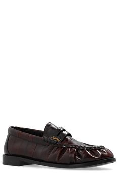 Saint Laurent Le Loafer Penny Slippers – Cettire Fw 2024, 2024 Wishlist, Shoes Flats, Slippers, Slip On