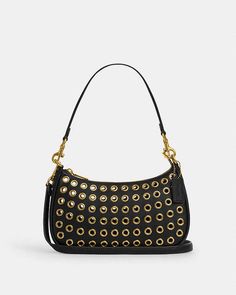 COACH® Outlet | Teri Shoulder Bag With Grommets