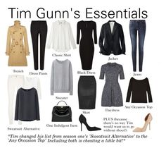 "Tim Gunn's Essentials" by charlotte-mcfarlane ❤ liked on Polyvore featuring Jigsaw, Uniqlo, Polo Ralph Lauren, 7 For All Mankind, Fendi, Kurt Geiger and Diane Von Furstenberg Minimalist Moda, Fashion Capsule Wardrobe, Amal Clooney, Clothing Outfits, Minimalist Wardrobe, Work Wardrobe, Work Attire, Kate Middleton