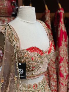 Light pink intricate with fully sequence, studs motifs thread embroidery and crystal stone work lehenga embellished with beautiful outline in red sequins paired with sweetheart neckline blouse and net dupatta. Fabric Net Custom designed according to client measurements and color preference. Production and delivery time is 90days! Party Choli With Intricate Kundan Embroidery, Red Party Wear Lehenga With Intricate Embroidery, Hand Embellished Party Wear Choli For Reception, Hand Embellished Choli For Wedding Party, Party Wear Lehenga With Intricate Embroidery For Reception, Wedding Party Wear Hand Embellished Choli, Wedding Hand Embellished Choli, Red Hand Embellished Saree Set, Red Hand Embellished Lehenga With Traditional Drape