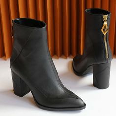 ALMASI Black vegan apple Leather Boots are entirely handcrafted by fair trade artisans in Kenya and available in both vegan and genuine leather options. Shop now at Sylven New York. Apple Leather, Vegan Apple, Vegan Italian, Vegan Boots, Ankle Heels, Low Income, Vegan Fashion, Vegan Shoes, Black Leather Boots