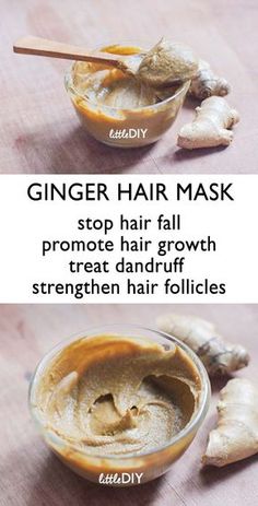 Hair Mask For Hair Fall, Mask For Hair Fall, Ginger Hair Mask, Mask For Hair, Hair Mask Recipe, Strengthen Hair Follicles, Diy Hair Care, Hair Remedies