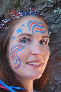 Football Face Paint, Blue Face Paint, Rose Rings, Desserts Thanksgiving, Pumpkin Bundt, Keto Thanksgiving, Crystals Ring, 4th Of July Parade