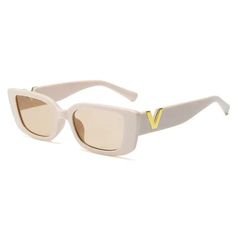 Retro Cool Small Frame Sunglasses Sunglasses Fashionsarah.com Trendy Beige Sunglasses For Party, Trendy Beige Party Sunglasses, Trendy Beige Glass Sunglasses, Rent Dresses, Bodysuit Blouse, Summer Heels, Stockings Lingerie, Men Formal, Formal Shoes For Men