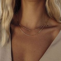 Material: 14k Gold Plated Hypoallergenic Lead & Nickle Free Tarnish Free Length: 14.4” & 16.5” With 2” Extender Gold Snake Chain, Chunky Chain Necklaces, Herringbone Necklace, Wood Bead Necklace, Long Pendant Necklace, Gold Necklace Layered, Chain Choker Necklace, Gold Snake, Gold Chain Necklace