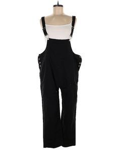 Assorted Brands Overalls Size: 5 Bottoms - used. No Fabric Content | Overalls: Black Bottoms - Size 5 Overalls Black, Black Overalls, Black Bottoms, Womens Bottoms, Overalls, Women Handbags, For Women, Handbags, Fabric