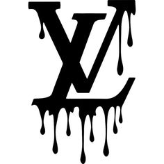 the letter x is dripping from it's lowercase and uppercase letters are black