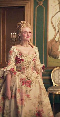 Modern Rococo Aesthetic Outfit, Roccocore Outfits, Rococo Fashion 18th Century, 1740s Fashion, Rococo Outfit, 1660s Fashion, Marie Antoinette Dress, Richard Jenkins