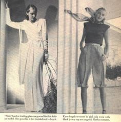 Slim Hawks (Slim Keith) in 1947. Early 60s Fashion, Summer Storm, Pop Culture Art, Design History