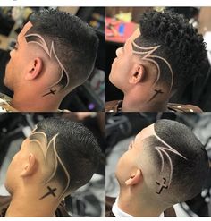 Hair Designs For Boys, Low Cut Hairstyles, Men Fade Haircut Short, Fade Haircut Styles, Dread Hairstyles For Men, Hair Cut Guide, Shaved Side Hairstyles