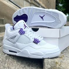 Tap to visit shop Jordan 4 Custom, Jordans 4, Cute Jordans, Casual Shoes Women Sneakers, Pretty Sneakers, Nike Fashion Shoes, Preppy Shoes, Pretty Shoes Sneakers, Jordan Shoes Retro