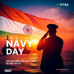 To the brave and bold blue warriors, Happy Indian Navy Day!🇮🇳

#IndianNavyDay #SaluteToIndianNavy #IndianNavy #PrideOfTheNation #BlueWaterForce #DefendersOfIndia #JaiHind #TetraHoldings #Tetra

Reach out to us :
📩info@tetraholdings.com
📞+91 9505220000
🌎http://tetraholdings.com