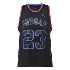 Air Jordan Basketball Training Sports Vest Black DJ0251-010 (Men's) Black Throwback Sports Top, Throwback Black Sports Top, Jordan Basketball, Sports Vest, Basketball Training, Nike Jordan, Air Jordans, Basketball, Nike