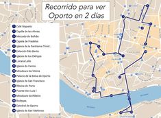 a map showing the route of metros in madrid