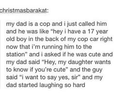 // Police Story, Funny Post, Dc Memes, Funny Tumblr Posts, A Silent Voice, Some Funny Jokes, Really Funny Joke, Hysterically Funny, Say Yes