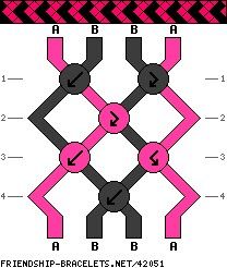 an image of the same pattern as shown in this puzzle game, which shows two intersecting lines