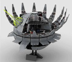 Mould King 21034 Star Wars Death Star  MOC-67785 Space Ship Todesstern 7008Pcs Building Blocks Bricks Kids Toy Christmas Gift
​Description:

1. This item will be shipped via (DHL, FedEx, YUN Express, China Post, 4Px Express) and arrive within 7-14 Business days*. All prices are inclusive of shipping chargers except for some regions. No additional hidden VAT / Tax charged

2. There is a Mould King custom set. This items are like of the popular brand L and also fits to them perfectly. No Original Forest Moon Of Endor, Imperial Star Destroyers, Forest Moon, Classic Star Wars, Star Wars Models, Return Of The Jedi, Lego Creative, Battle Star, Star Wars Film