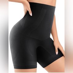 Women's Shapewear Tummy Control Shorts High Waisted Body Shaper Panties Thigh Slimming Butt Lifting Underwear About This Item Seamless: These Body Shaper Shorts Are Designed With Minimal Seams To Provide A More Comfortable Fit And Increased Mobility. Tummy Control Shorts: These Women's Undergarments Are Made Of Highly Elastic Fabric To Provide Maximum Comfort And Moderate Compression, Offering Superior Tummy Control. They Tighten Your Midsection, Smooth Your Curves, And Boost Your Confidence. Hi Best Shapewear For Tummy Before And After, Best Shapewear For Tummy Summer, Kt Tape Shapewear, Shapewear For Leggings, Best Shapewear For Tummy Dressy, Best Shapewear Leggings, Best Shapewear For Tummy Nordstrom, Shapewear With Hip Pads, Shapewear Wrap