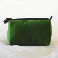 Our line of beautiful and functional makeup bags & clutches are stylish, quality-made and practical! Use them as a makeup bag, for travel or as a clutch. They make great gifts for your family and friends, holidays, birthdays, bridesmaids and more! Fill them up with a few of your favorite self-care or wellness items as part of your gift or even a care package! This luscious velvet bag is so soft and luxurious, it'll look stunning on your dresser or table! The velvet is a quality, heavy-weight Green Pouch Pencil Case With Zipper, Green Pencil Case Pouch For Personal Use, Green Pencil Case With Zipper Closure, Green Rectangular Pencil Case For Everyday Use, Green Cosmetic Bag With Pen Holders For Everyday Use, Green Rectangular Cosmetic Bag For Daily Use, Green Zipper Pouch Pencil Case, Rectangular Green Cosmetic Bag For Daily Use, Green Rectangular Pouch With Zipper Pocket