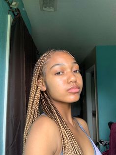 Honey Brown Box Braids On Light Skin, Brown Braids On Black Women, Honey Blonde And Brown Knotless Braids, Honey Blonde And Brown Box Braids, Knotless Box Braids Honey Blonde, Brown And Honey Blonde Braids, Honey Blonde Knotless Braids Black Women, Honey Box Braids, Knotless Honey Blonde Braids