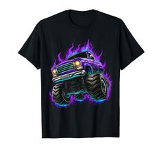 PRICES MAY VARY. This retro vintage monster truck design features a monster truck with a retro graphic and makes a great monster truck birthday, monster truck Christmas or monster truck accessory for boys, kids, girls, men, women or monster truck fans. Get your awesome retro vintage monster truck design for boys. Makes a great monster truck accessory for monster truck fans of any age. Great monster truck top for any monster truck themed birthday. Share your love of retro monster trucks for boys. Monster Truck Christmas, Birthday Monster Truck, Truck Top, Truck Birthday, Monster Truck Birthday, Vintage Sunset, Truck Design, Truck Accessories, Monster Truck