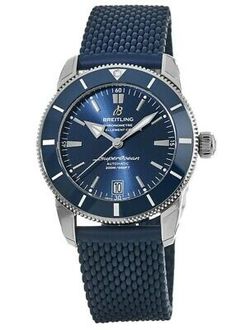 Pinterest Breitling Superocean Heritage, Breitling Superocean, Breitling Watches, Luxury Watch Brands, Blue Watches, Ceramic Rings, Mesh Bracelet, Breitling Navitimer, Blue Ceramics