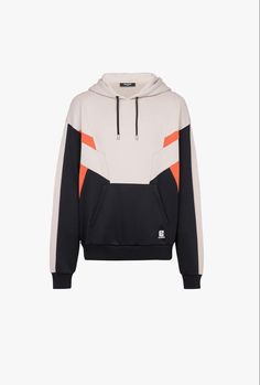 Balmain Sweatshirt, Balmain Men, Designer Sweatshirts, Sweatshirt For Men, Dark Orange, Golf Outfit, Long Sweatshirt, Motorcycle Jacket, Ready To Wear