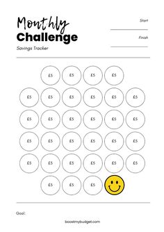 a printable worksheet for kids to practice counting the numbers in each circle