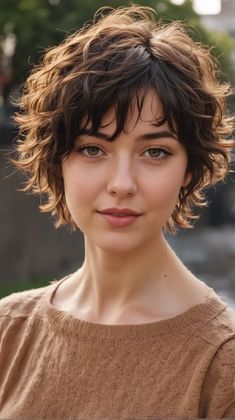 Wavy Hair With Bangs, Perfect Wavy Hair, Bangs Styles, Intricate Hairstyles, Shaggy Short Hair, Amazing Hairstyles, Curly Hair Photos