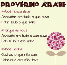 a poster with the words provedio arab in spanish and an image of a flower