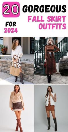 Fall Work Outfits Skirts, Skirts With Boots Outfit, Skirt And Sweater Outfit Fall, Suede Skirt Outfit Winter, Suede Skirt Outfit Fall, Fall Outfits 2024, Work Outfits Women Skirt, Wedding Skirt Outfit, Skirt Boots Outfit