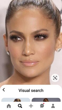 Jennifer Lopez Makeup Tutorial, Jennifer Lopez Makeup Looks, J Lo Makeup, Jlo Makeup Looks, Celebrity Makeup Tutorials, Angelina Jolie Makeup