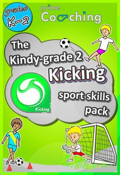 the kindy - grade 2 kicking sports skills pack