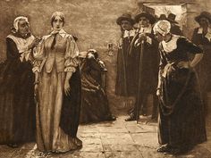 Witch Trials with First hand Testimonies 9 Books by AWitchesBookShelf School Moodboard, Leading People, Occult Books, Salem Witch, Interesting Images