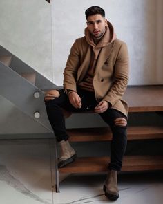 Masculine Outfits, Guys Clothing Styles, Winter Outfits Men, Elegante Casual, Cool Outfits For Men