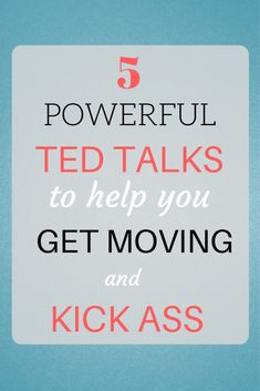 Try these Ted Talks to motivate you Best Ted Talks, Fill Your Cup, What I Like About You, The Mummy, Personal Power, Read Later, Meaningful Life, Get Moving, Ted Talks