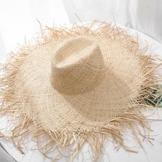 New Straw Beach Hat Summer Hat Style, Raffia Sun Hat, Womens Beach Hat, Floppy Beach Hat, Summer Hats Beach, Summer Straw Hat, Straw Hat Beach, Raffia Hat, Summer Hats For Women