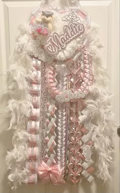 hoco mum
senior mum
senior homecoming mum
homecoming mum
mega mum 
white and silver homecoming mum
pink homecoming mum Homecoming Jeans Ideas, Senior Year Things, Senior Year Fun