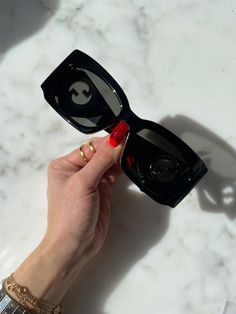 Brand new Gucci GG1412S 001 Black Shielded Sunglasses. 100% UVA and UVB protection. Dark grey lens.62mm eye size. 16mm bridge size. 145mm temple size. Arrives in Gucci jewel-toned velvet hard case, satin pouch, cleaning cloth, and cards.100% authentic and unworn. Black Square Frame Shield Sunglasses For Outdoor, Luxury Black Shield Sunglasses For Outdoors, Gucci Sunglasses With Tinted Lenses For Outdoor, Luxury Black Shield Sunglasses For Outdoor, Gucci Polarized Sunglasses For Outdoor, Trendy Gucci Luxury Shield Sunglasses, Gucci Sunglasses With Gradient Lenses For Outdoor, Luxury Black Sunglasses For Outdoor, Black Gucci Shield Sunglasses With Mirrored Lenses