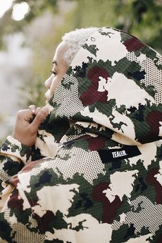 Tealer dévoile sa nouvelle collection "World Military" | HYPEBEAST Camouflage Print Pattern, Camo Nails, Military Looks, Camo Dress, Camo Outfits, Camo Patterns, Camo Girl, Future Clothes, Tactical Clothing