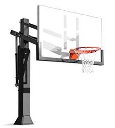 an image of a basketball going through the hoop on a white background with clippings