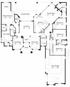 the floor plan for this house