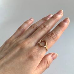 The simple Open Circle Ring is perfect everyday wear buddy whenever you go to work or going out. M A T E R I A L S  & S I Z E  Sterling Silver 14K Rose-gold Vermeil  14K Gold Vermeil  Ring Wire Thickness 1.5mm Circle Size 11.5mm 11.5mm S E E * M O R E  All other Rings from Silver Bear NY  https://www.etsy.com/shop/SilverBearNY?ref=seller-platform-mcnav&section_id=45963928 P A C K I N G  &  G I F T  B O X All our pieces are packed in Black Silver Bear NY Jewelry Boxes. It will make the perfect mo Adjustable Initial Ring For Everyday, Everyday Gold Stackable Rings, Gold Minimalist Hoop Rings, Modern Everyday Initial Ring With Round Band, Yellow Gold Open Midi Rings For Everyday Wear, Modern Hypoallergenic Midi Rings For Everyday Wear, Modern Hypoallergenic Midi Rings For Everyday, Everyday Hypoallergenic Stackable Open Rings, Modern Hypoallergenic Midi Rings