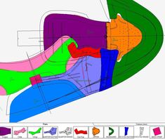 digital pattern for shoemaking. Men`s athletic lace-up shoes, sneakers mid top. The shoe last parameters for this model in size 10: insole length 280-284 mm , insole width 92-95 mm, Heel height is 1 cm. The last must have the comfy or sport shape and standard round toe part.  Files are presented in  format  DXF (can be used for output to laser cutting or plotter) and PDF (ready for printing on A3 paper). The pattern is presented in 24 sizes: 4, 4.5, 5, 5.5, 6, 6.5, 7, 7.5, 8, 8.5, 9, 9.5, 10, 10.5, 11, 11.5, 12, 12.5, 13, 13.5, 14, 14.5, 15, 16 (US). All patterns have needed marking and text. Shoe Template, Dress Sewing Tutorials, Sneakers Patterns, Shoe Last, Mid Top, Templates Printable Free, Dress Sewing, Custom Sneakers, Sewing Dresses