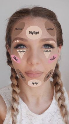 Eyeshadow Brown Eyes, Makeup Eyeshadow Brown Eyes, Easy Contouring, Obličejové Masky, Membentuk Alis, Light Contouring, 50 Makeup, Makeup Tip