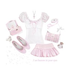 Sweetheart Outfit, Coquette Clothes, Coquette Outfits, Kawaii Outfits, Kawaii Outfit, Outfit Layout, 2000s Fashion Outfits, Pink Outfits, Really Cute Outfits