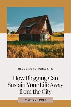 Discover how blogging can support your rural lifestyle. Learn niche tips, monetization strategies, and ways to grow your blog from anywhere!