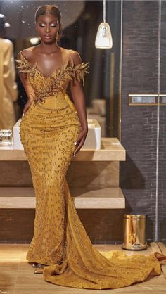 Nigerian Traditional Dresses, Mermaid Party Dress, African Bridal Dress, Nigerian Dress, Engagement Gowns, Nigerian Lace Styles Dress, Fall Suit, African Wedding Attire, Dinner Wear