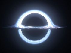 an image of a ring in the dark with light coming from it's center