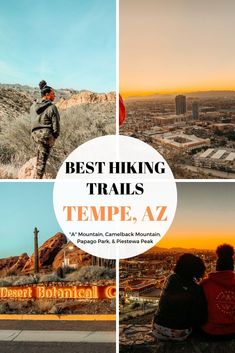 the best hiking trails in tempea az